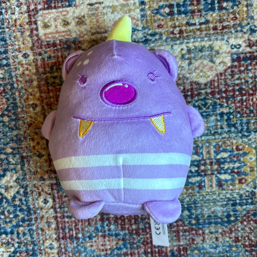 Moriah Elizabeth 6” monster plush